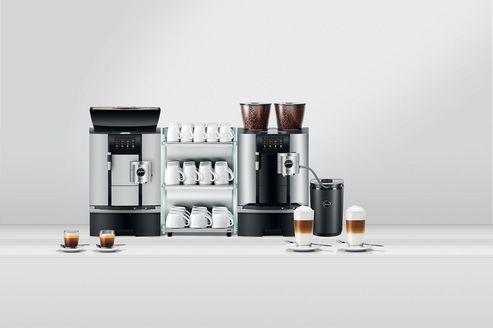 Kaffeevollautomaten von JURA fürs Büro