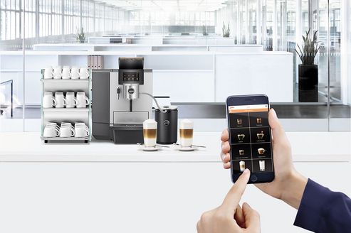 JURA Kaffeevollautomaten fürs Büro